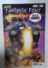 New Fantastic Four #1 c Marvel 2022 Limited 1:25 Incentive Cover Comic Book picture