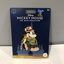 Disney Mickey Mouse The Main Attraction Enchanted Tiki Room Limited Pin 5/12 picture