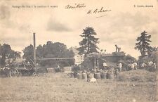 CPA 44 STEAM ENGINE BLAS BEAT / AGRICULTURE  picture