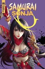Samurai Sonja #5 B Leirix Li Variant, Red Sonja, NM 9.4, 1st Print, 2022 picture