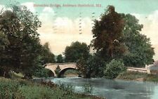 Vintage Postcard 1908 View of Burnside Bridge Antietam Battlefield Maryland MD picture
