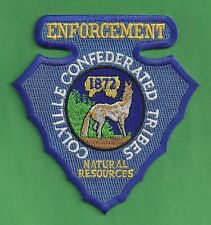 COLVILLE OREGON CONFEDERATED TRIBES NATURAL RESOURCES PATCH picture