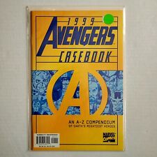AVENGERS Casebook (Marvel 1999) 