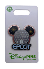 DISNEY PARKS ICONS EPCOT SPACESHIP EARTH MICKEY EARS PIN picture