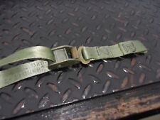 ONE.. MILITARY SURPLUS HMMWV STRAP WEBBING BUCKLE PIONEER TOOL KIT STRAP US ARMY picture