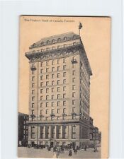 Postcard The Traders' Bank of Canada Toronto picture