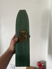 Don Julio 1942 Tequila Anejo - Green Wood Coffin / Casket Shaped Wooden Box ONLY picture
