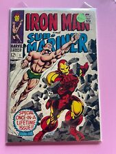 Iron Man & Sub-Mariner #1 (Marvel Comics April 1968) picture