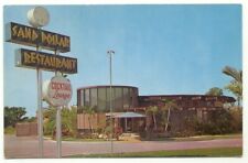 St. Petersburg FL Sand Dollar Restaurant Postcard ~ Florida picture