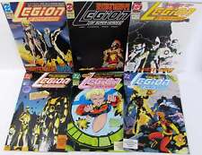 Legion of Super-Heroes Lot of 6 #26,28,32,33,34,35 DC (1992) 1st Print Comics picture