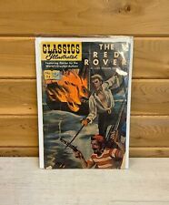 Classics Illustrated The Red Rover #114 Vintage 1968 picture