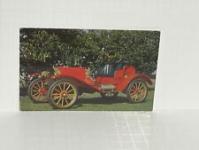 Postcard 1910 Metz Car Automoble Revel Chevrolet Dealer Sterling Kansas KS A63 picture