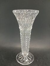 cut glass bud vase vintage picture