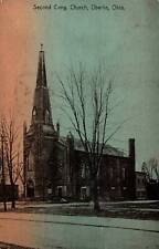 Oberlin, Ohio, Second Congregational Church - Postcard (G3) picture