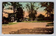 Toledo OH-Ohio, Bronson Place, Antique Vintage c1914 Souvenir Postcard picture