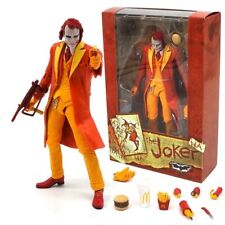 7in NECA DC Comics Orange McDonald's Joker Dark Knight Action Figure in Box Toy！ picture