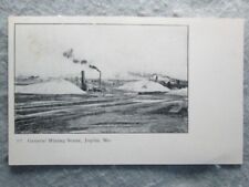 Antique General Mining Scene, Joplin, Missouri Undivided Back Postcard picture