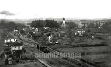 c1900 PHOTO Independence & Monmouth RR  Monmouth OREGON picture