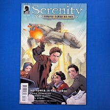 Serenity Firefly Class 03-K64 No Power in the Verse #4 Variant Cover Dark Horse picture