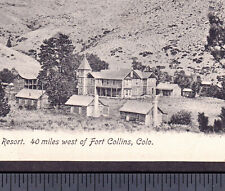 Livermore Colorado 1909 Cherokee Park Dude Ranch Campton Resort Ft Collins Card picture
