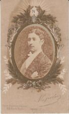 CDV photo Imperial Prince Louis-Napoleon BONAPARTE (1856-1879), circa 1875. picture