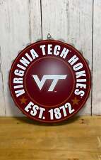 Virginia Tech Hokies Bottlecap Sign picture