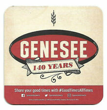 15 Genesee Good Times For All Times 140 Years  Beer Coasters picture