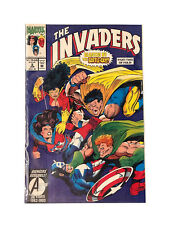The Invaders: Blasted By The Battle-Axis #2 of 4 picture