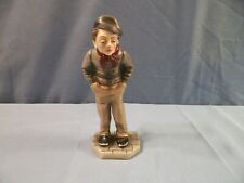 Vintage Royal Worcester Down & Out Menu Holder Figurine picture
