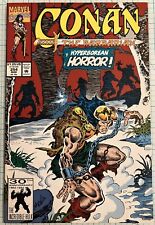 Conan the Barbarian #254 NM Mike Docherty Cover 1992 Marvel Comics Low Print picture