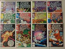 Silver Surfer 2nd series comics run #2-130 + 1 ann 32 diff avg 8.0 (1987-97) picture