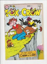 FOX AND CROW 54 DC SILVER AGE HUMOR COMIC  FUNNY ANIMAL 1958 Hound and the Hare picture