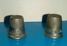 Vintage The Prudential Life Insurance Company Advertising Sewing Thimble picture