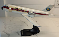 1968 Matthys M Verkuyl Fokker VFW 614 RED metal desk model aircraft 1:72 Scale picture