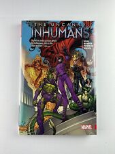New Sealed Marvel THE UNCANNY INHUMANS Volume 1 Hardcover Soule McNiven Peterson picture