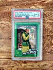 2021 Topps Cabbage Merchant Green 50 PSA 10 Avatar The Last Airbender SP #16 picture