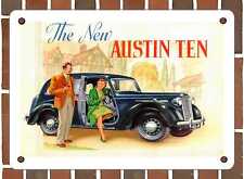 METAL SIGN - 1939 Austin Ten - 10x14 Inches picture