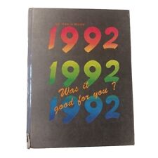 1992 Buffalo Missouri School Yearbook Dallas Co. R-1 Schools Was IT Good For You picture