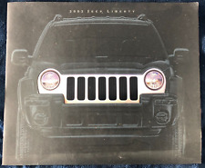 2002 Jeep Liberty Sales Brochure 36-pages Oversized picture