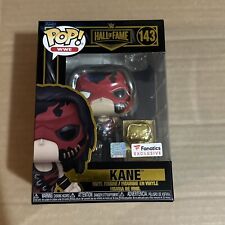 Funko POP Kane #143 Fanatics Exclusive WWE Hall Of Fame W/ Protector picture
