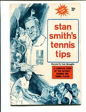 Stan Smith's Tennis Tips #1 - Illustrated by Frank McLaughlin (6.0) 1971 picture