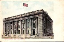 Salt Lake City UT-Utah, Federal Building Vintage Souvenir Postcard picture