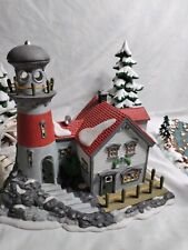 Department 56 New England Village Series Pigeonhead Lighthouse 1994 picture