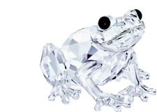 Swarovski Crystal Figurine Frog #5243741 New in Box Authentic picture