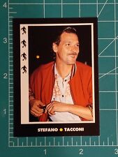1993 ITALIA SOCCER FUTBOL CARD MASTERS SUPERSTARS I BELLISSIMI STEFANO TACCONI  picture