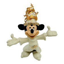 Lenox Walt Disney Mickey’s Magic Moment Figurine Sorcerer Apprentice picture