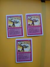 Orcish Artillery x3   Summon Orcs  MTG Card.  Old Vintage Revised as pics 3cards picture