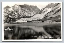 RPPC North Lake Near BISHOP California CA Frashers, INC. B&W VINTAGE Postcard picture