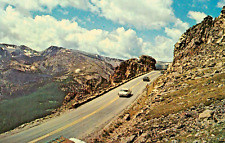 Trail Ridge Road Rocky Mountain Nat'l Park Colorado CO Postcard picture