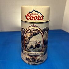 Original Coors Embossed Tall Beer Mug, Ultra Rare Limited Print, Serial #41273 picture